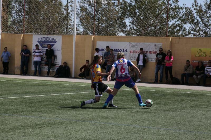 Lorca Féminas - Valencia C. F. Femenino