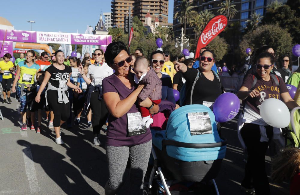 Búscate en la Marxa Contra la Violència de Gènere