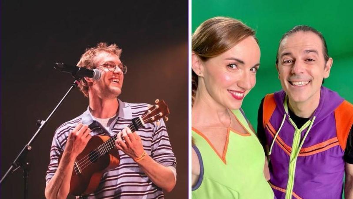 Quim Carandell i El Pot Petit integrat per Siddartha Vargas i Helena Bagué.