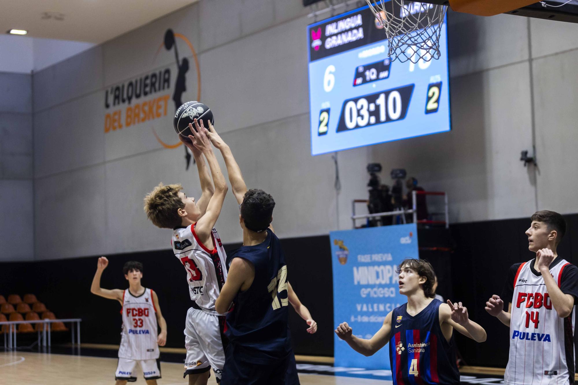 Las mejores imágenes de la fase previa de la Minicopa Endesa