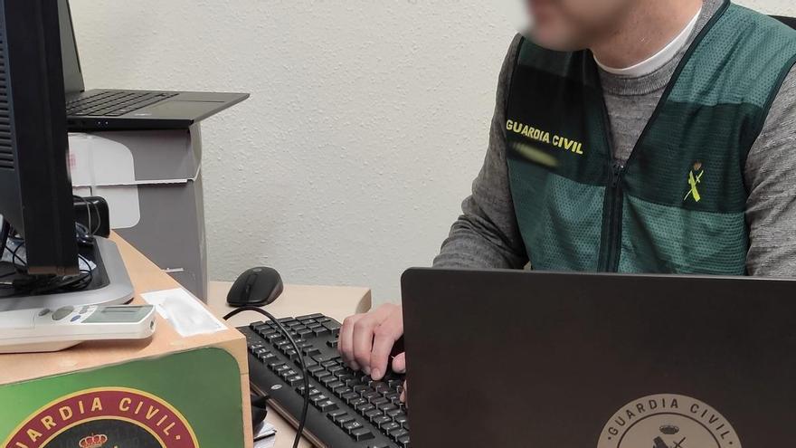 Dos investigados por una estafa de smishing bancario tras una denuncia en Camarzana de Tera