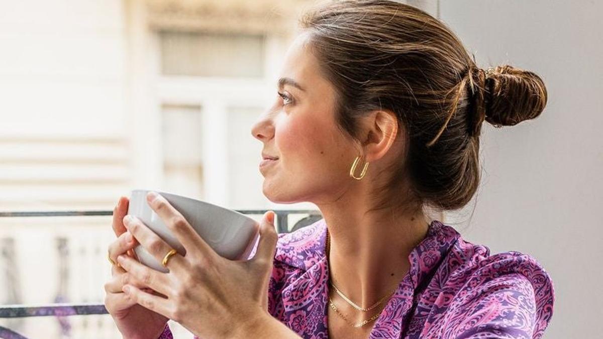 María Fernández-Rubíes tiene el pijama que podrías llevar a cualquier parte