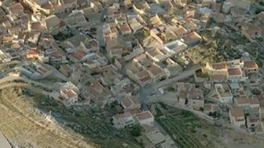 Vista aérea de la zona de Cabezo de Torres en la que se plantea la iniciativa.