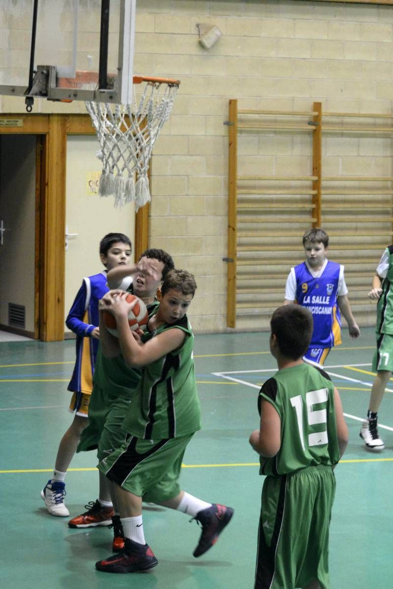 BALONCESTO: El Olivar - La Salle (Alevín B)