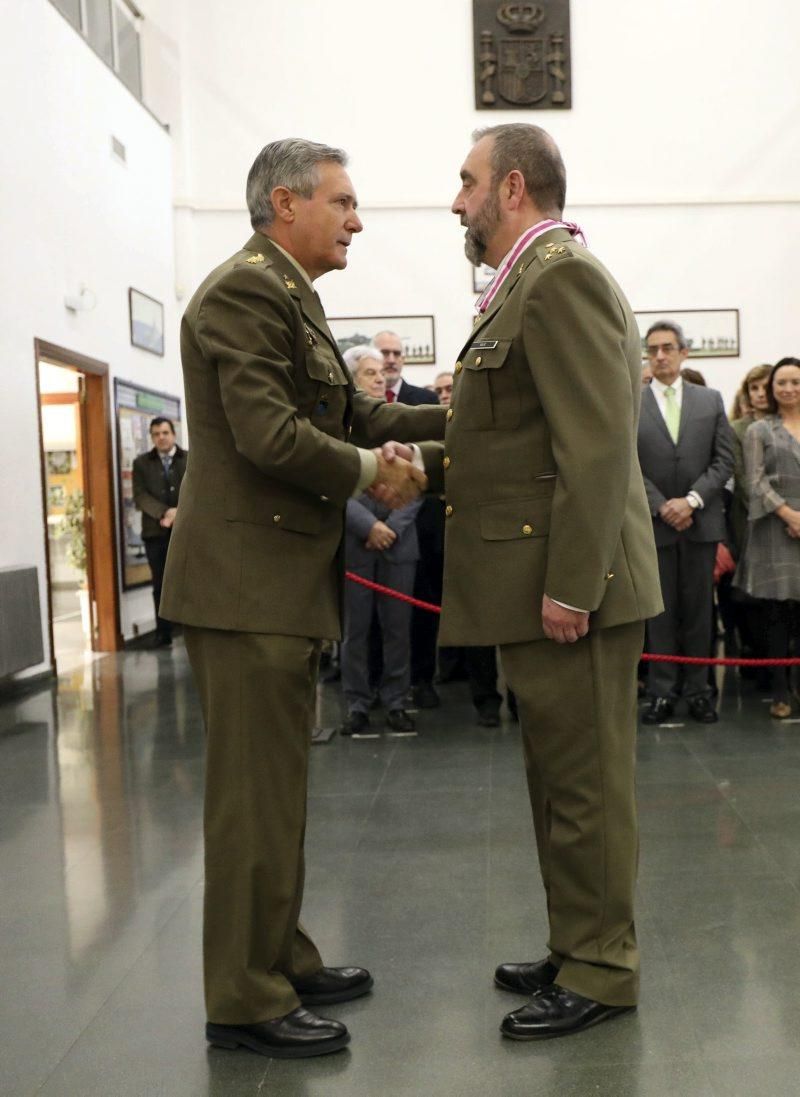 Acto Institucional del "Día de la Delegación de Defensa" en el cuartel de San Fernando