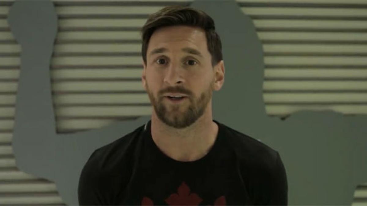 Messi revela algunos detalles del show que el 'Cirque Du Soleil' hará sobre él