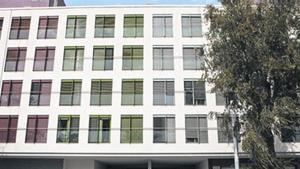 Bloc de vivendes protegides,al barri de Sant Andreu.