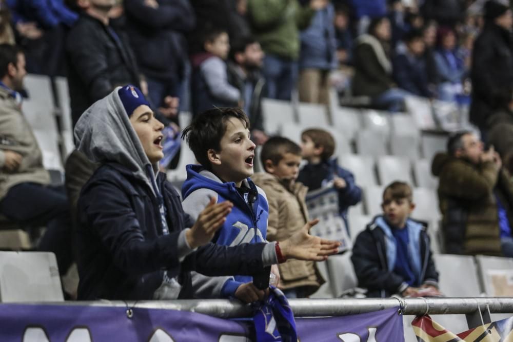 Real Oviedo - Córdoba, en imágenes