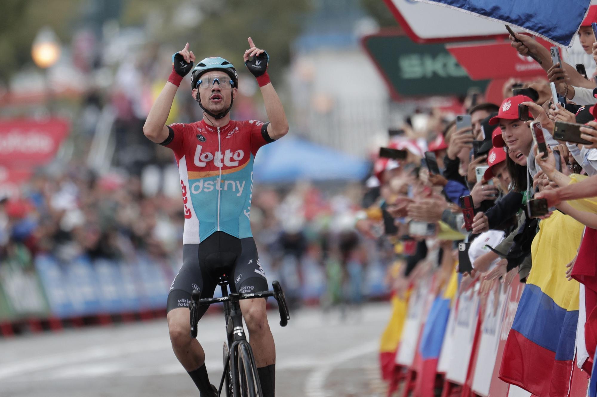 La etapa 2 de la Vuelta a España 2023, en imágenes