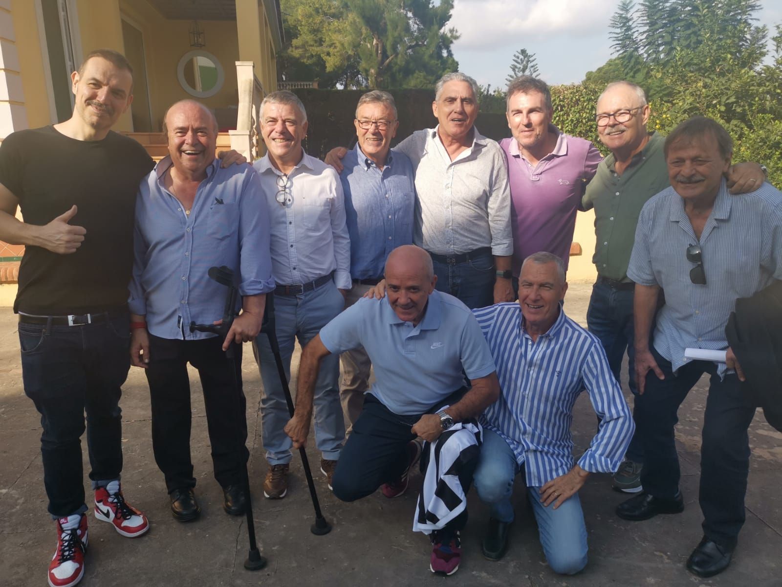 Así fue la reunión de los 'héroes' del ascenso del CD Castellón de 1981