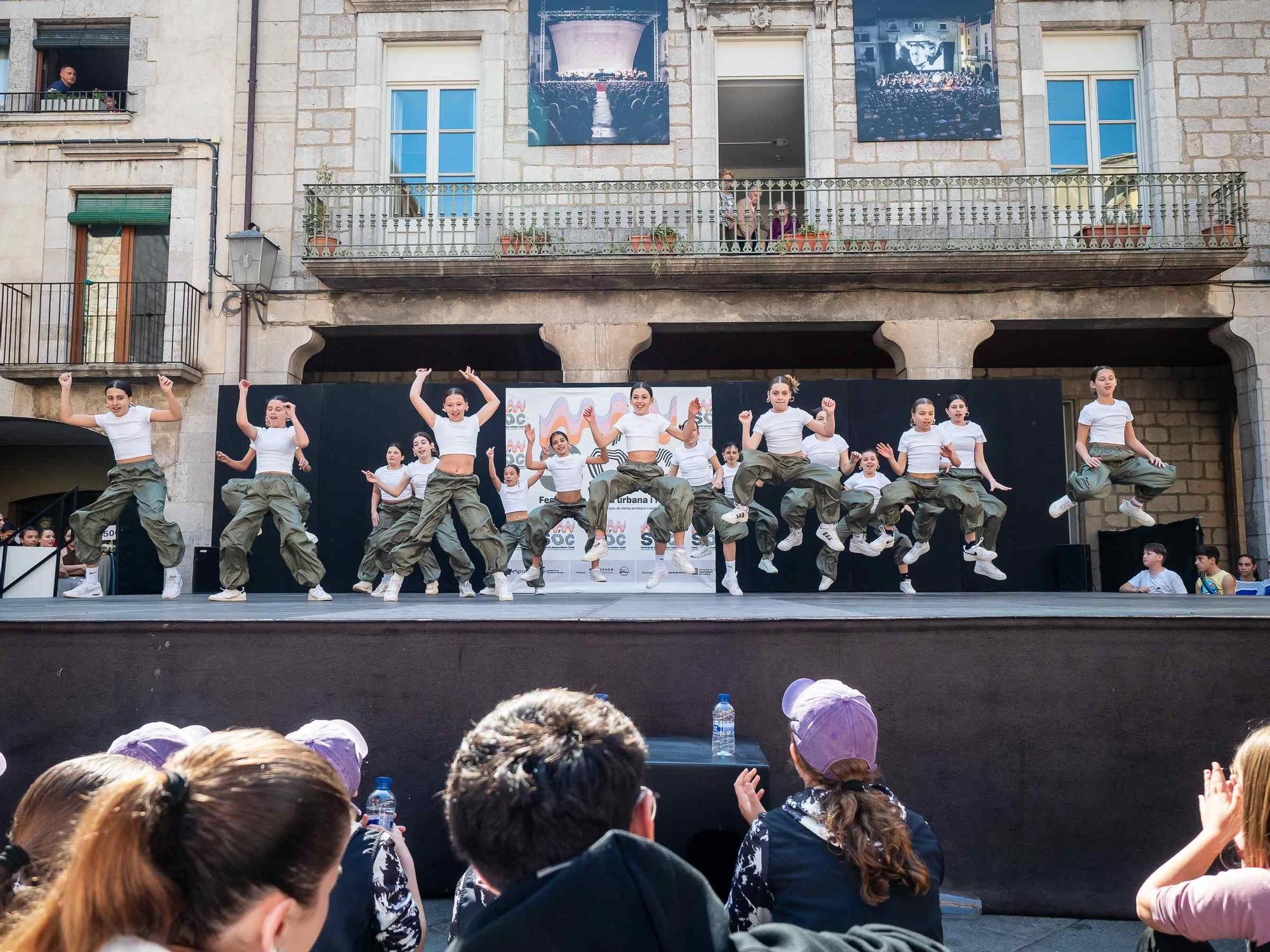 Les imatges del SÓC, el festival de dansa urbana i fusió de Torroella de Montgrí