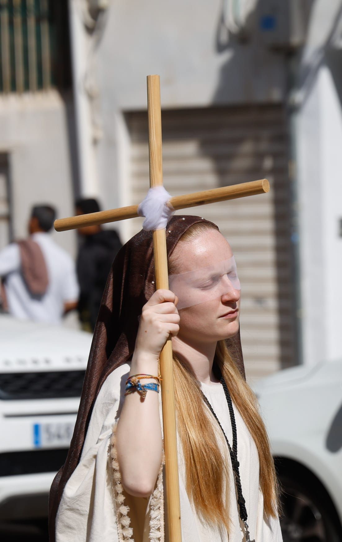 La espectacular plástica de la Semana Santa Marinera