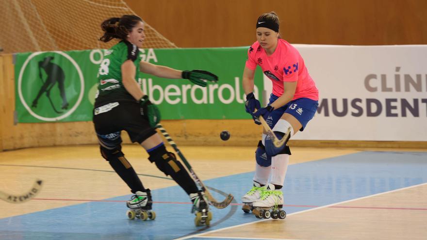 Laia Juan, del Hockey Club Coruña, citada por la Selección