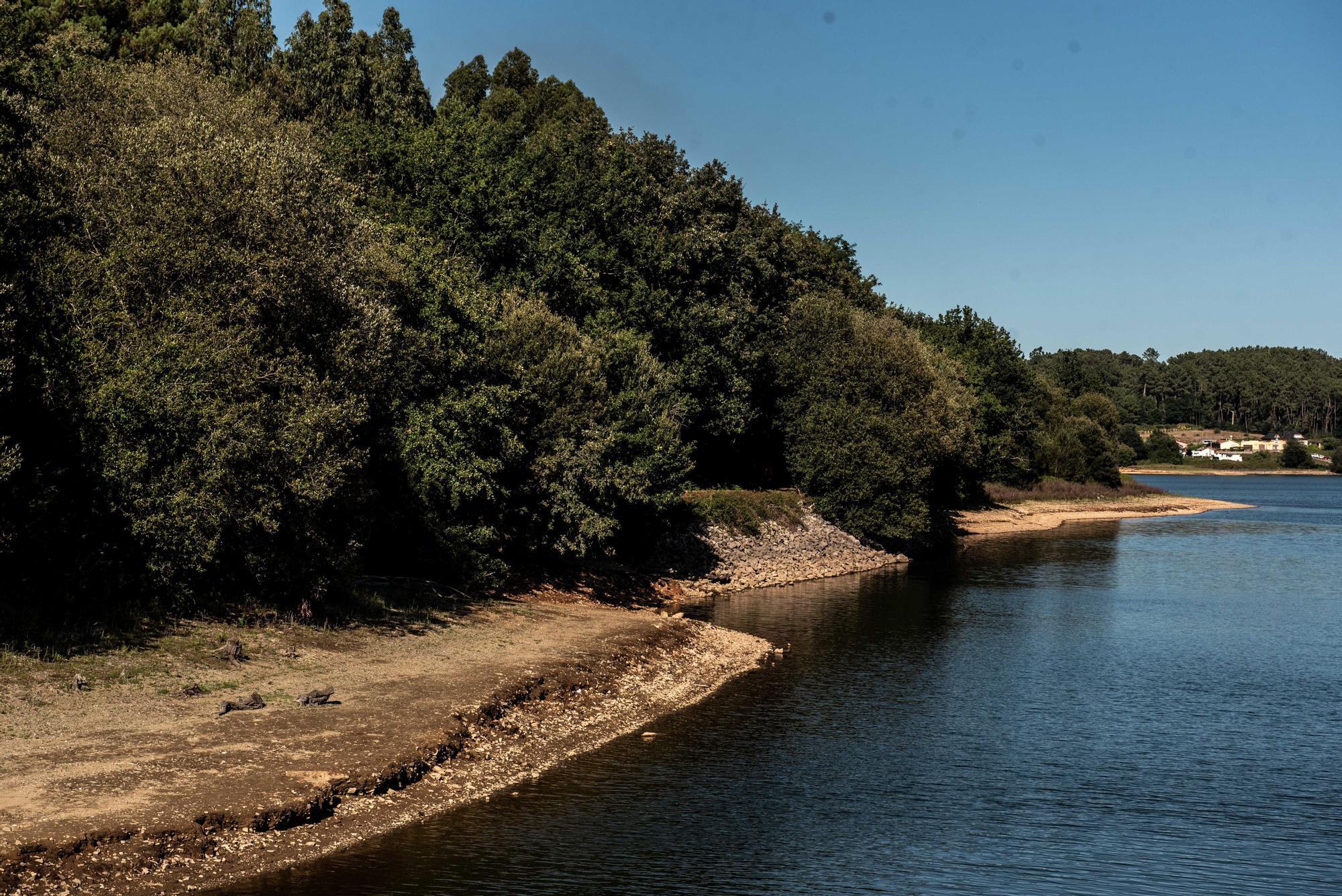 Activada la alerta de sequía prolongada en las cuencas de A Coruña, Arteixo y Betanzos
