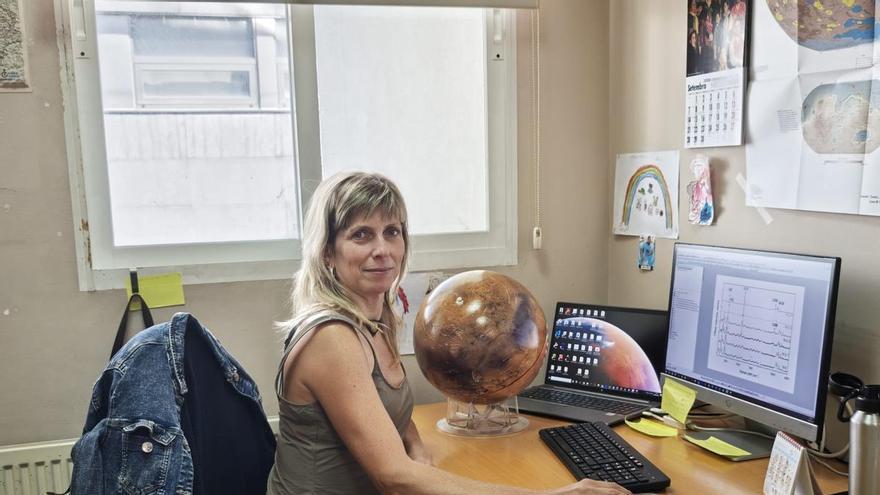 La Universidad de Vigo guía la exploración del planeta rojo