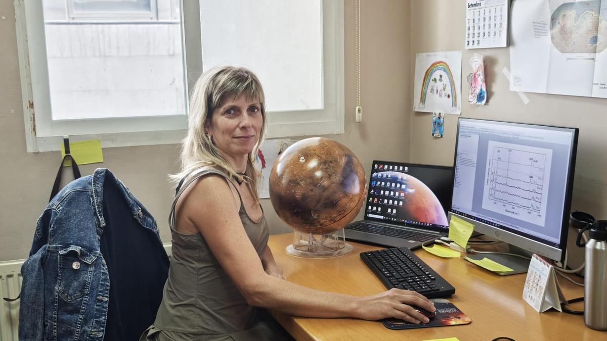 La Universidad de Vigo guía la exploración del planeta rojo