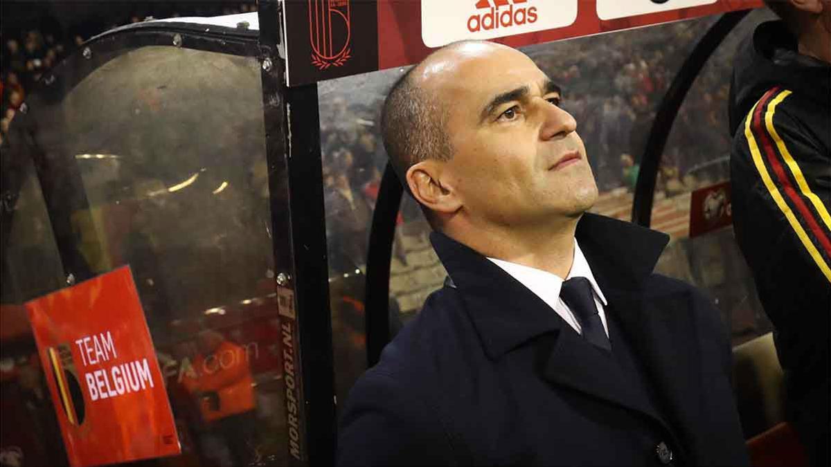 Bélgica renueva a Roberto Martínez hasta 2022