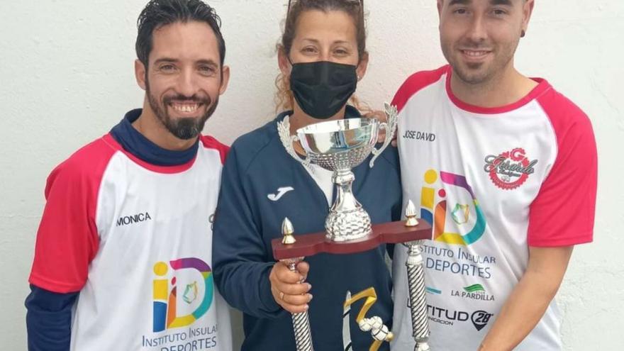 Job Torremade gana el Nacional de Gran Canaria de petanca