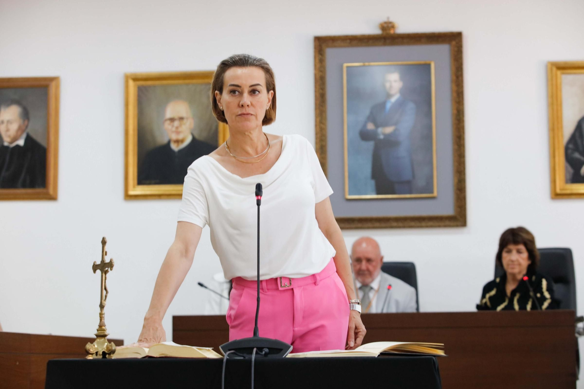 Galería de imágenes de la toma de posesión de Vicent Roig como alcalde de Sant Josep
