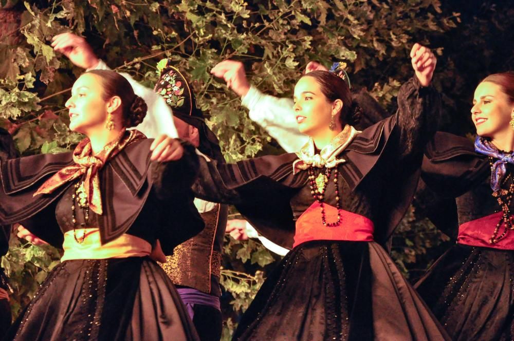 XXI Festival Folklòric Mare Nostrum en Ibiza.