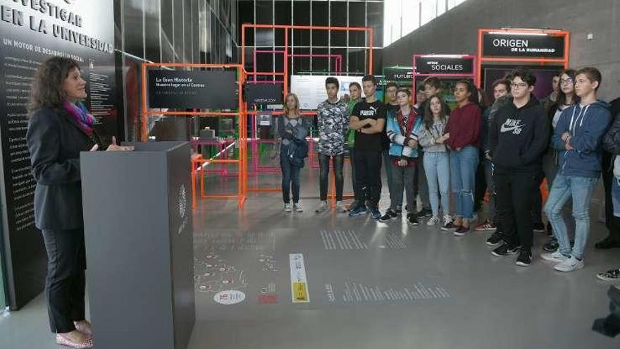 El Muncyt dedica una exposición a la investigación en las universidades