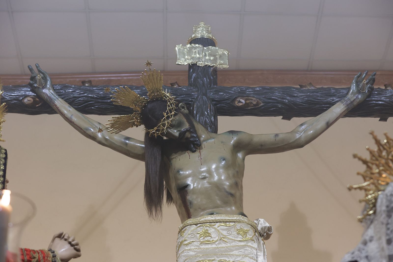 Pasión por el Cristo de Gracia en el templo de los Trinitarios