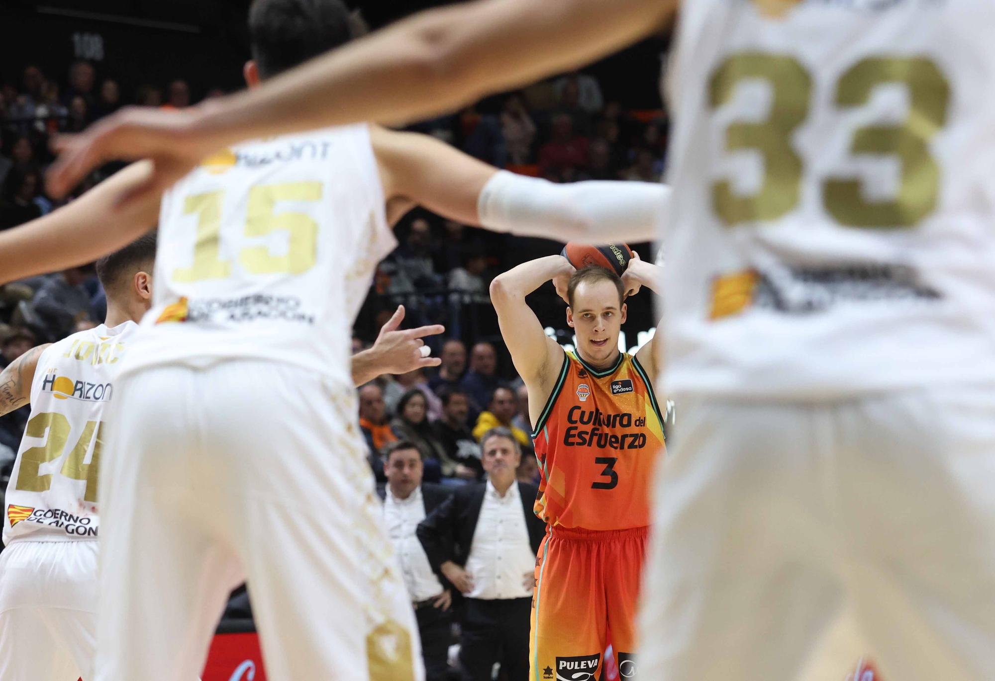 Valencia Basket - Casademont Zaragoza
