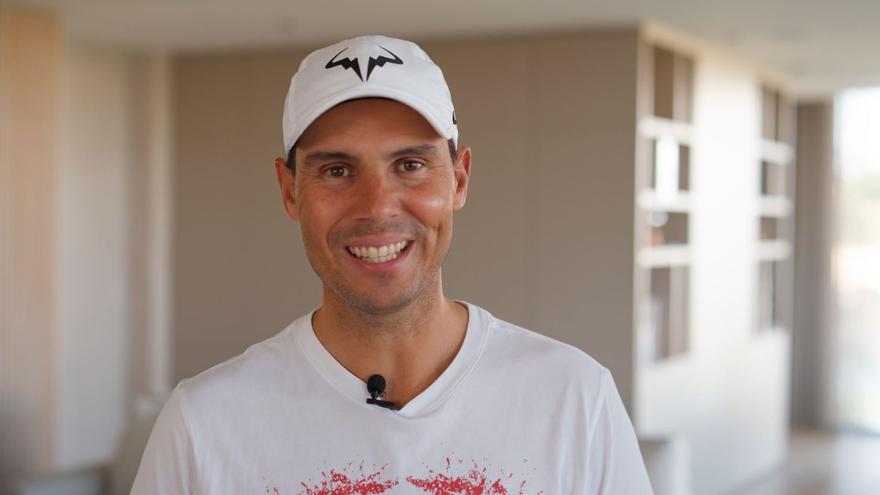 Rafa Nadal felicita la Navidad y el año 2026 desde Manacor