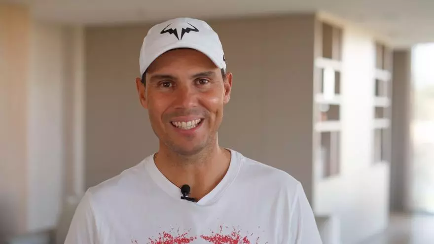 Rafa Nadal felicita la Navidad y el año 2026 desde Manacor