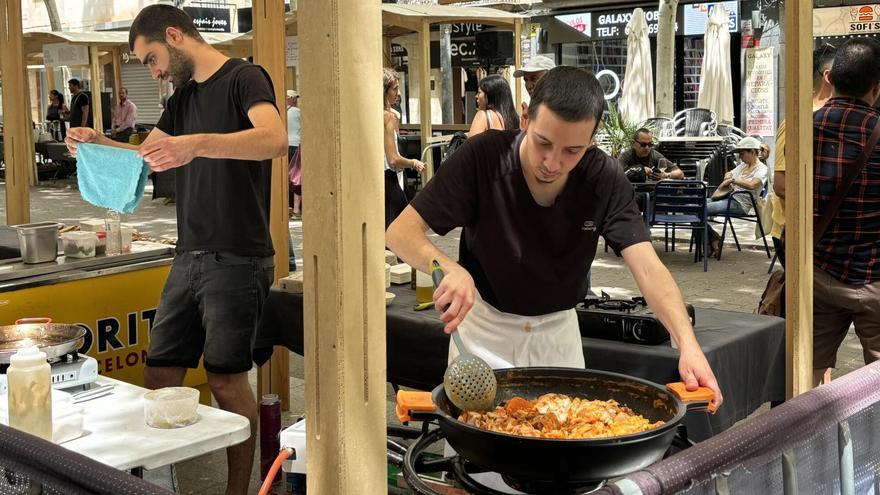 Una imatge d'arxiu del Vadefoodies d'Igualada