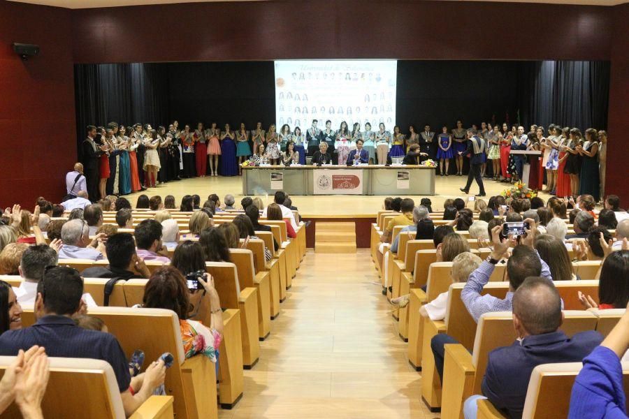 Graduación de la Escuela de Enfermería.