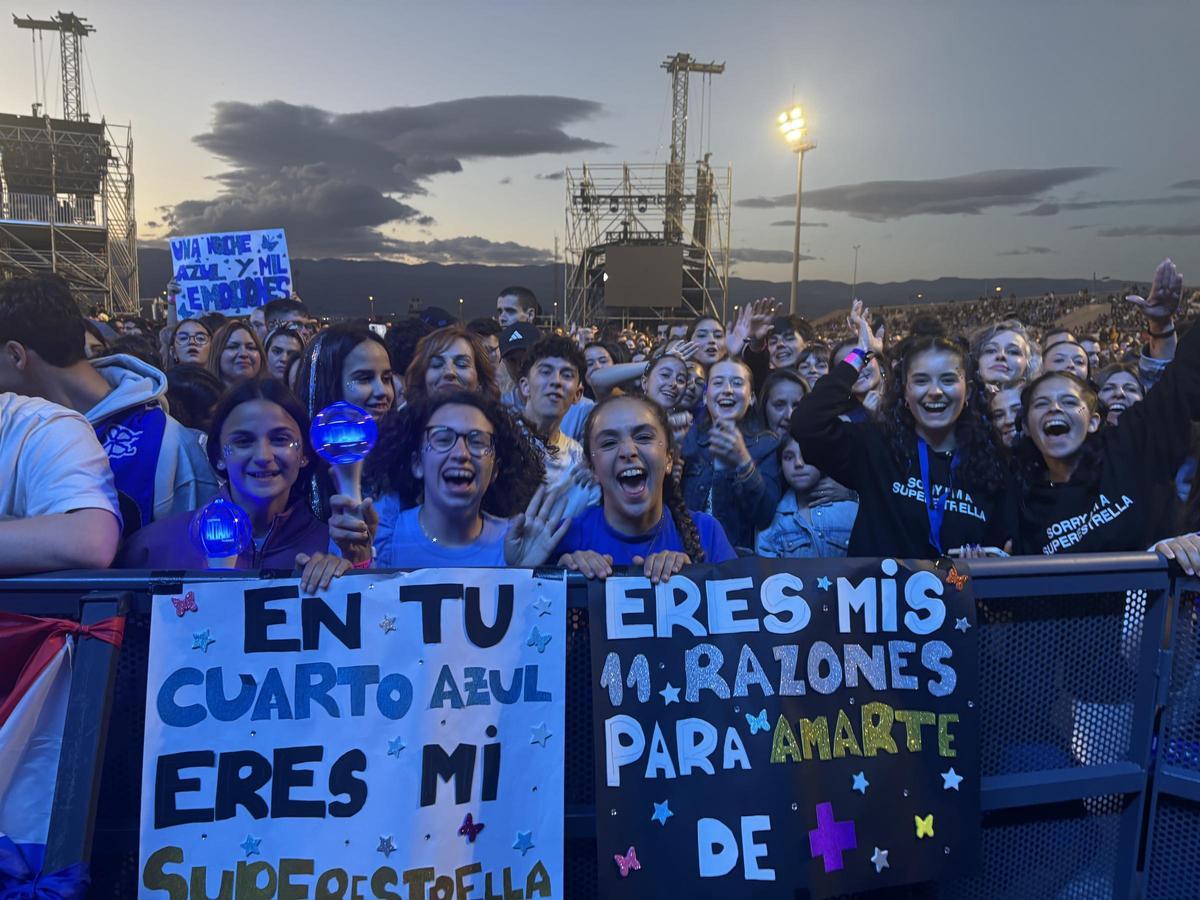 Las primeras filas llevaban más de 12 horas de cola.