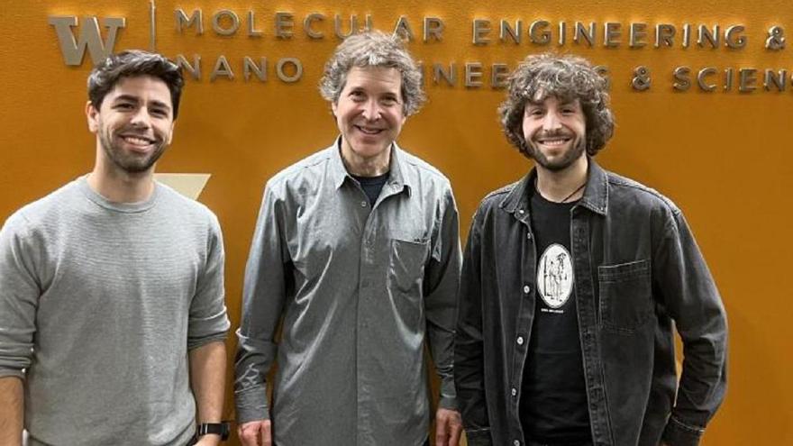 Las becas de posgrado de la Fundación «la Caixa» impulsan la carrera investigadora del valenciano Alfredo Quijano
