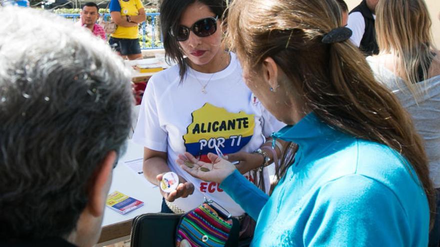 &quot;Alicante por ti, Ecuador&quot; consigue recaudar casi 11.000 euros