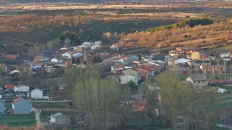 Vista de Riofrío de Aliste. | Ch. S.