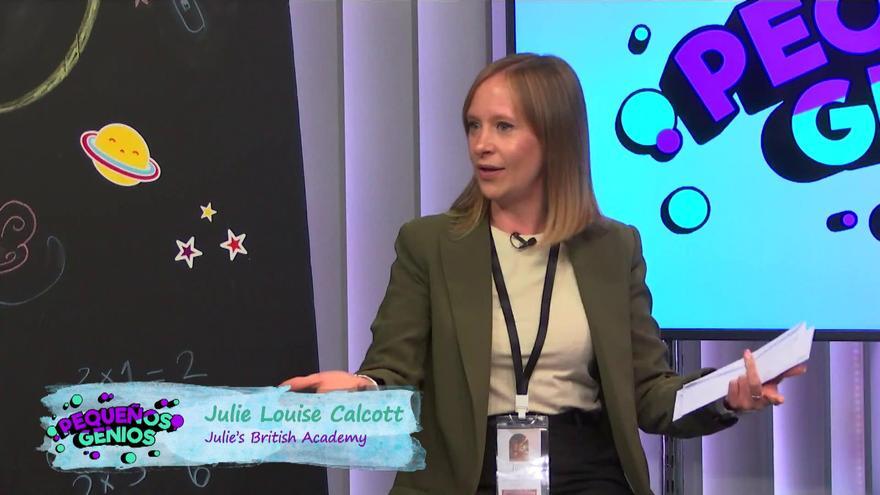 Pequeños Genios (Ep.06): Propósitos de año nuevo con Julie de Julie British Academy