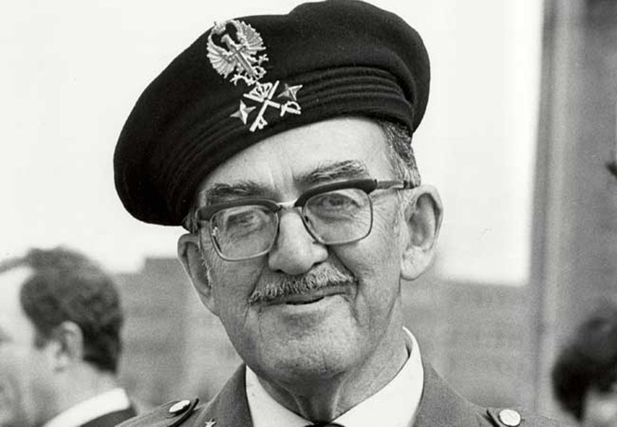 El general Juste falleció en 2010 a los 91 años.