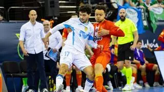 Inter Movistar se convierte en el primer semifinalista tras desatarse ante Jimbee Cartagena en un final demoledor (8-3)