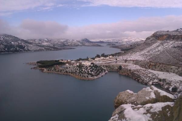 Las fotos de los cordobeses en la nieve