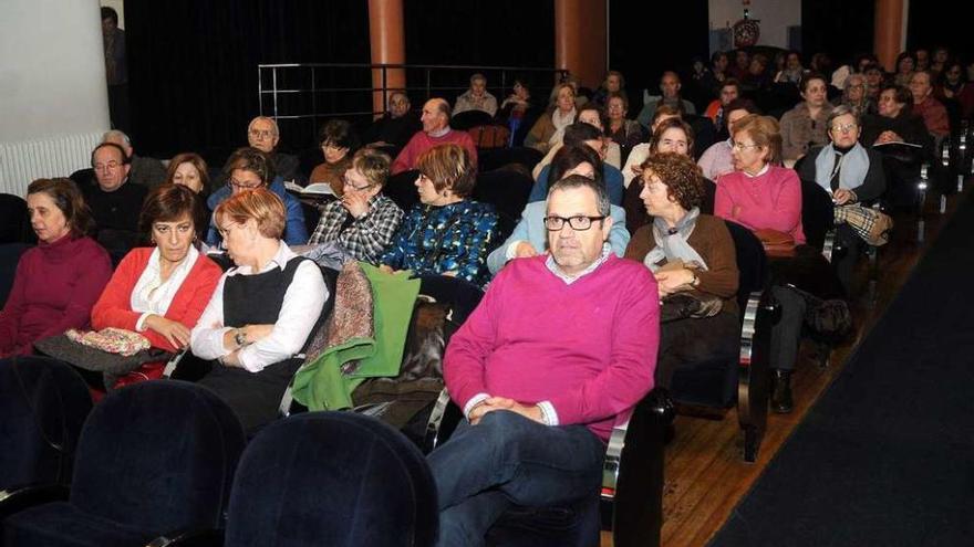 Asistentes al ciclo de conferencias de la Semana de la Familia en la pasada edición. // R.V.