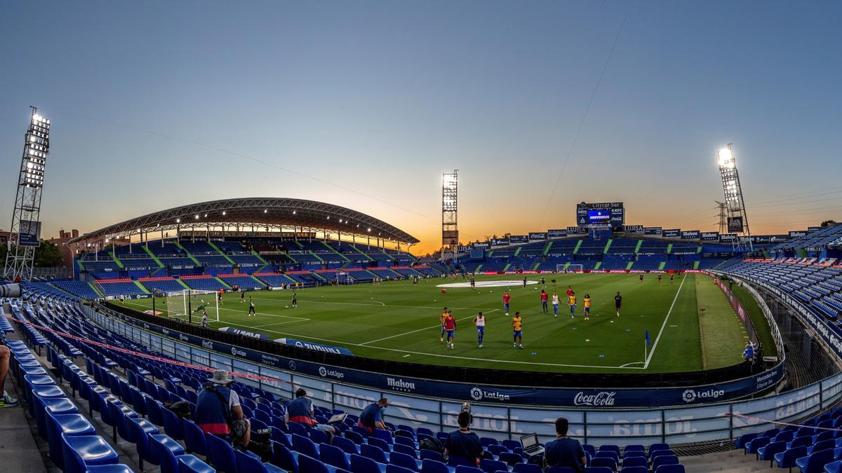 El estadio del Getafe pasa a llamarse solo Coliseum, sin el "Alfonso Pérez"