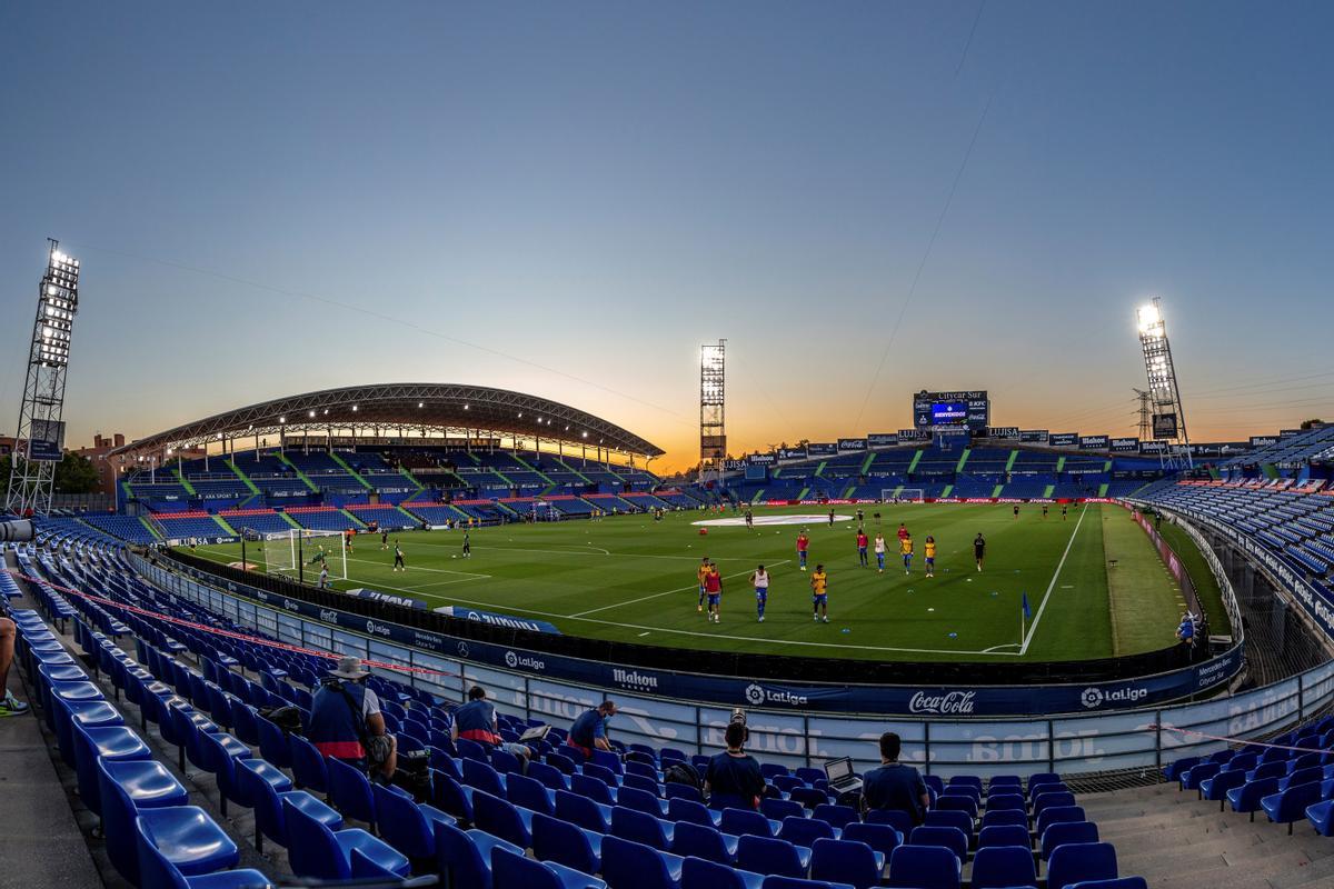 El estadio del Getafe pasa a llamarse solo Coliseum, sin el Alfonso Pérez