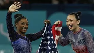 Simone Biles, única e inspiradora, conquista su segundo oro olímpico