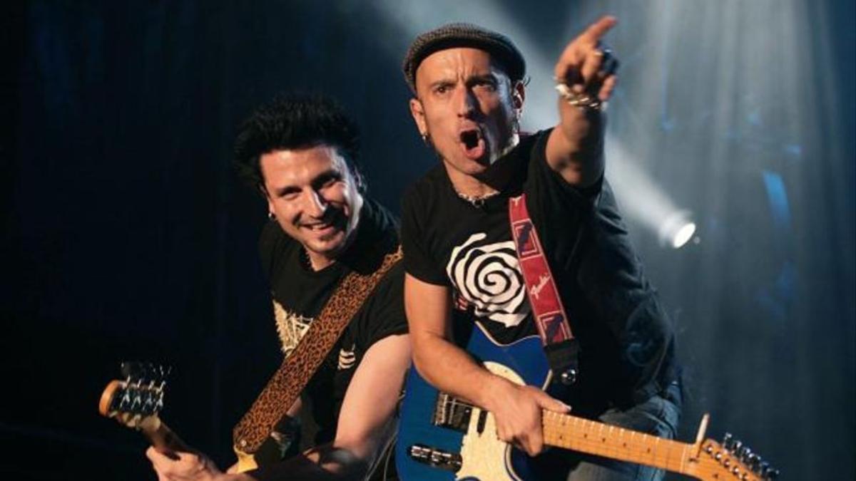 Fito & Fitipaldis durante una actuación