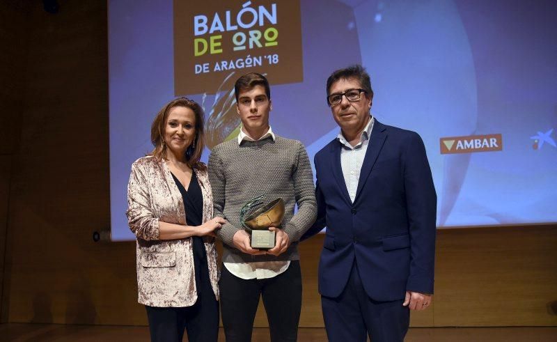 Gala Balón de Oro de Aragón 2018