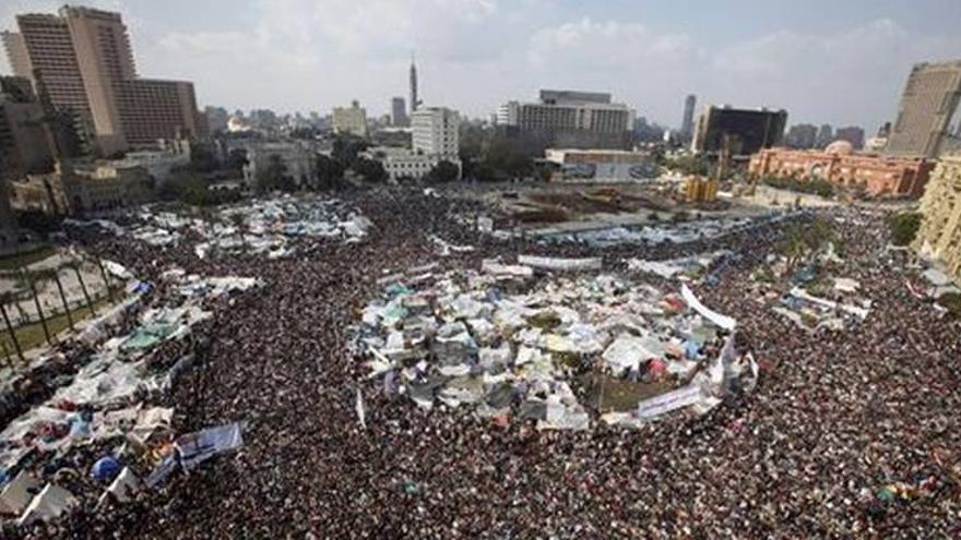 Egipto celebra el segundo aniversario de la revolución