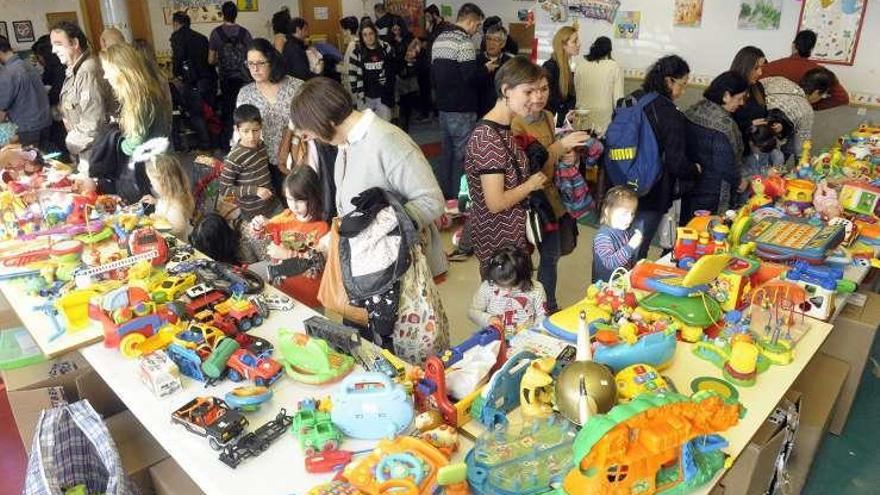 Mercadillo navideño de Carricanta.