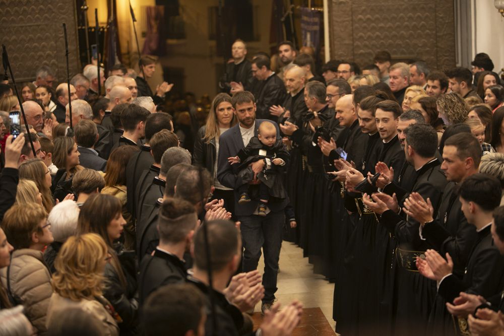 Emotiva Imposición de Medallas de la Semana Santa Saguntina