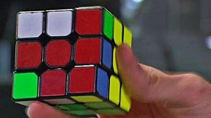 El cub de Rubik.