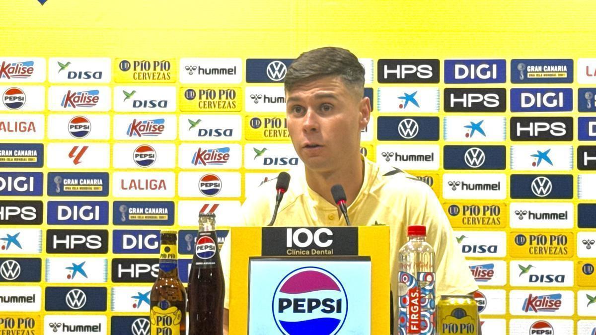 Barcia regatea su renovación con la UD Las Palmas